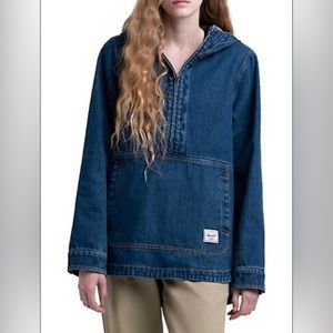 Herschel Supply Company Denim Blue Pullover Jacket